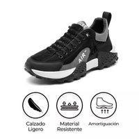 Negro/gris